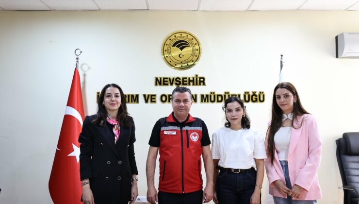Nevşehir Tarım Müdürlüğüne 5 Yeni Personel Atandı