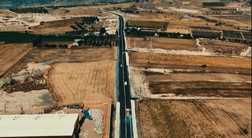 Nevşehir’de 12,2 Kilometrelik Yol Ulaşıma Açıldı
