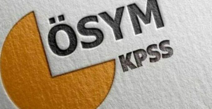 KPSS Ön Lisans Sınav Sonuçları Erişime Açıldı