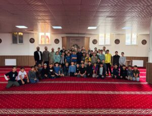 Şeyhül Kurra İbrahim Tanrıkulu Erkek Kur’an Kursu’na Ziyaret