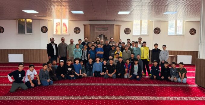 Şeyhül Kurra İbrahim Tanrıkulu Erkek Kur’an Kursu’na Ziyaret