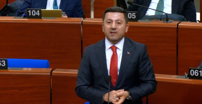 Başkan Arı’dan Kararlı Duruş; “Türkiye’nin Yerine Karar Verilemez”