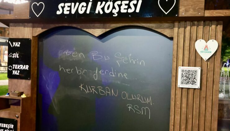 İlk Not Başkandan “Ben Bu Şehrin Her Bir Ferdine Kurban Olurum”