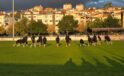 Nevşehir Spor Sahaya İndi