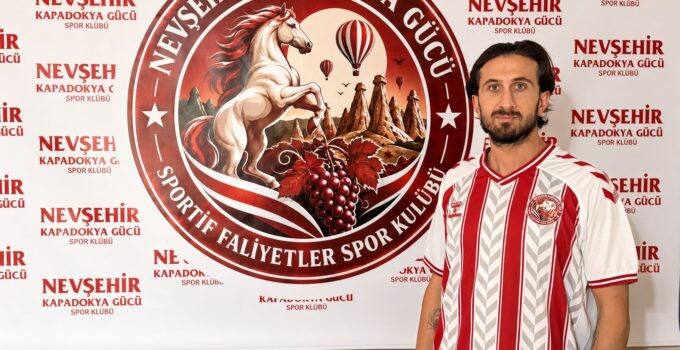Nevşehir Spor, Murat Yetimhellaç’ı Transfer Etti