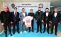 Nevşehir Spor Yönetimi, Emniyet Müdürü Sinan Dallı’yı ziyaret etti