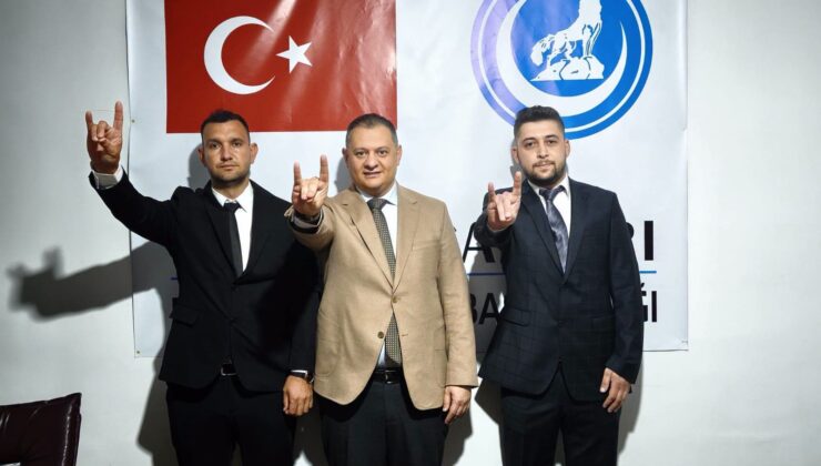 Derinkuyu Ülkü Ocakları Başkanı Değişti
