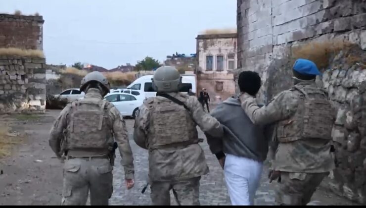 jandarmadan DEAŞ Operasyonu: 1 Şüpheli Gözaltına Alındı