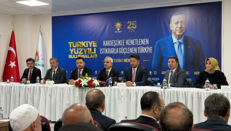 Başkan Aygün: “Türkiye Yüzyılı’nı Vefayla, Birlikle ve Ortak Akılla İnşa Ediyoruz”
