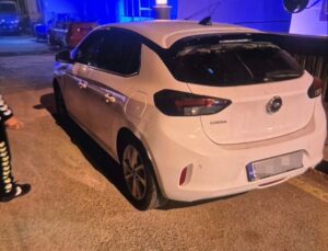 Ters Yönde İlerleyen Sürücüye 20 Bin Lira Ceza