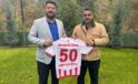 Nevşehir Spor yönetiminden Milletvekili Çalışkan’a Ziyaret