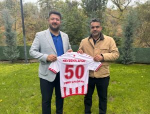 Nevşehir Spor yönetiminden Milletvekili Çalışkan’a Ziyaret