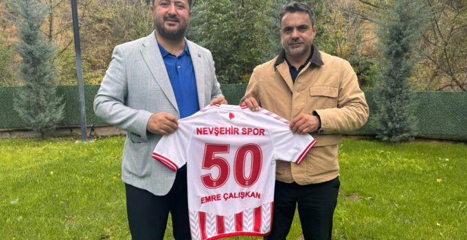 Nevşehir Spor yönetiminden Milletvekili Çalışkan’a Ziyaret