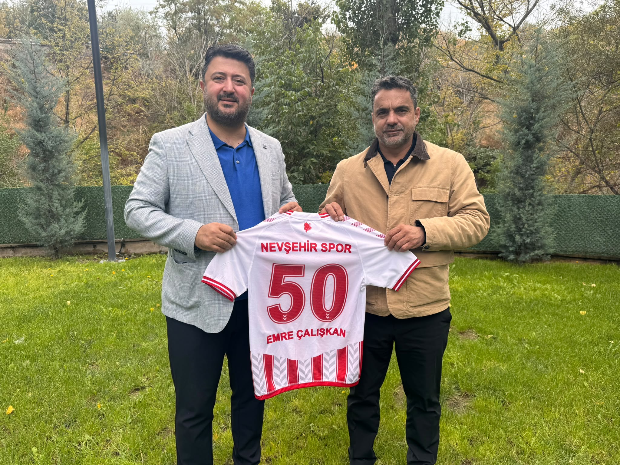 Nevşehir Spor yönetiminden Milletvekili Çalışkan’a Ziyaret