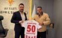 Nevşehir Spor Yönetimi, AK Parti İl Başkanı Aygün’ü Ziyaret Etti
