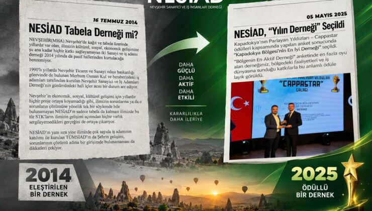 Ertaş: NESİAD’da Başardık, Şimdi Sıra NTSO’da