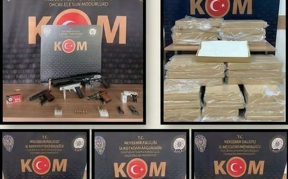 Nevşehir’de Kaçakçılık Operasyonu: 135 Bin Makaron Ele Geçirildi