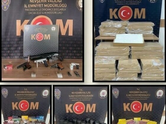 Nevşehir’de Kaçakçılık Operasyonu: 135 Bin Makaron Ele Geçirildi