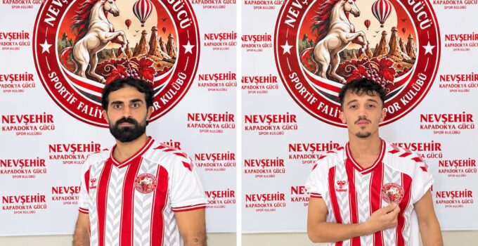 Nevşehir Spor’dan Savunmaya Çifte Takviye