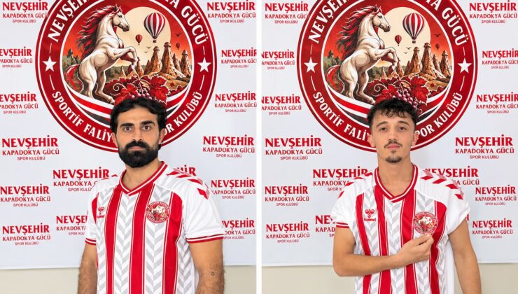 Nevşehir Spor’dan Savunmaya Çifte Takviye