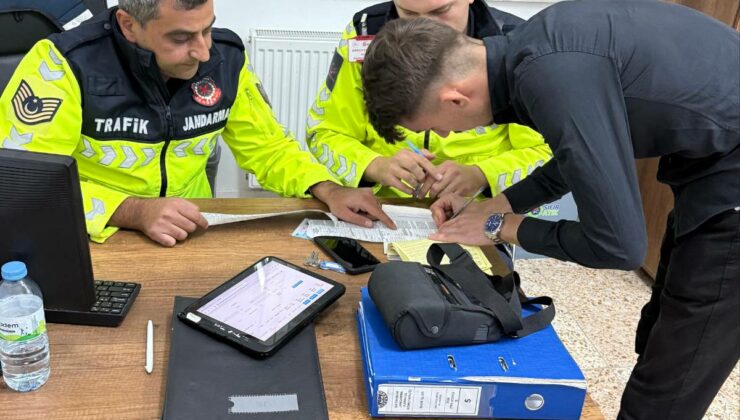 Ortahisar’da Drift Yapan Sürücüye 140 Bin Lira Ceza