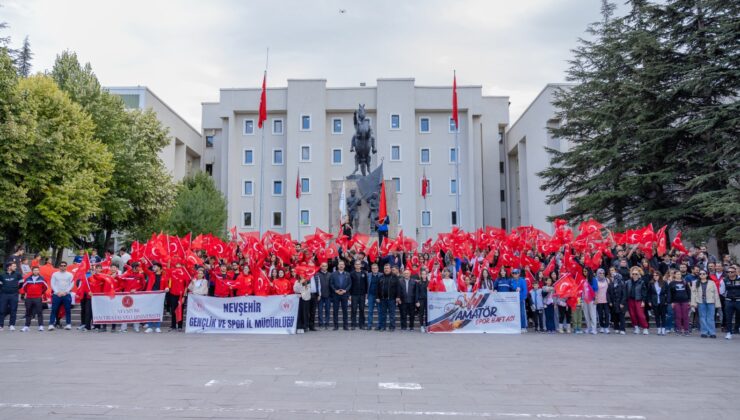 Nevşehir’de Amatör Spor Haftası Etkinlikleri Başladı
