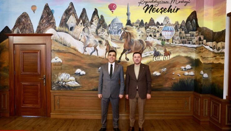Emniyet Müdürü Dallı’dan Belediye Başkanı Arı’ya İade-i Ziyaret
