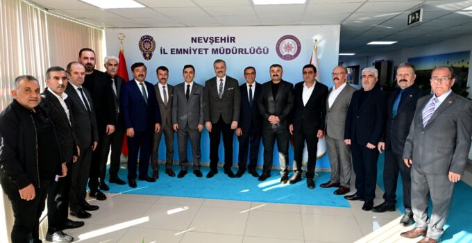 MHP Teşkilatından Emniyet Müdürü Dallı’ya Hayırlı Olsun Ziyareti