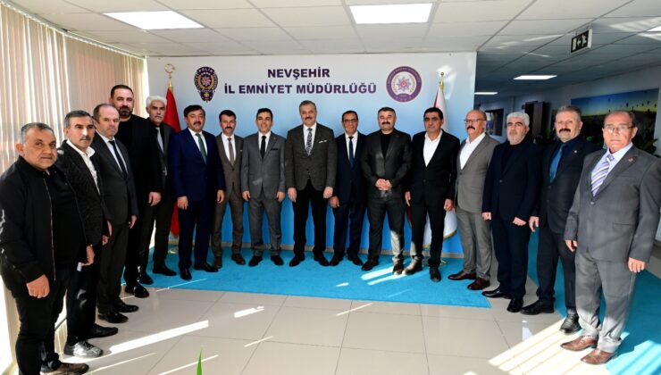 MHP Teşkilatından Emniyet Müdürü Dallı’ya Hayırlı Olsun Ziyareti