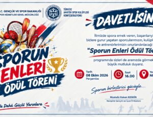 Nevşehir’de ‘Sporun Enleri’ Ödülleri Sahiplerini Bulacak