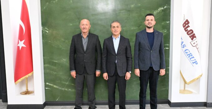 Vali Hüseyin Kök’ten Ertaş Grup’a Ziyaret