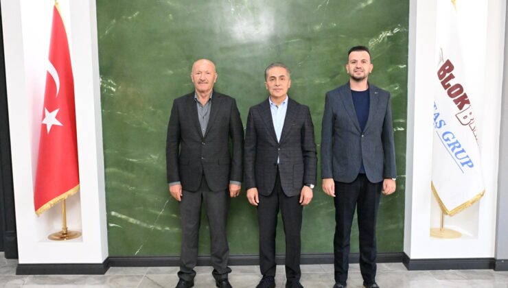 Vali Hüseyin Kök’ten Ertaş Grup’a Ziyaret