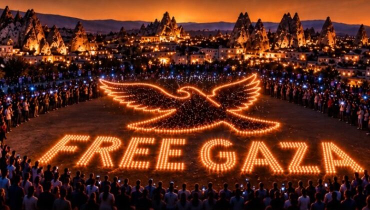 Göreme’de Gazze İçin Görsel Farkındalık Çalışması Düzenlenecek