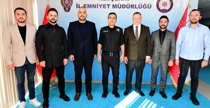 Ülkü Ocakları’ndan Emniyet Müdürü Dallı’ya Hayırlı Olsun Ziyareti