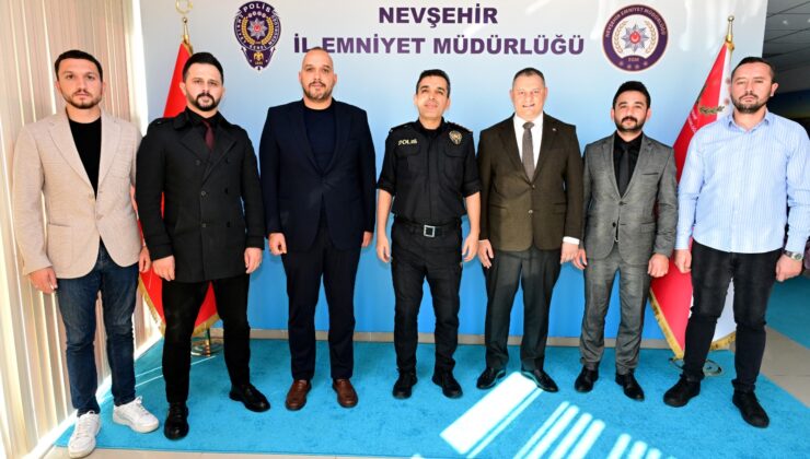 Ülkü Ocakları’ndan Emniyet Müdürü Dallı’ya Hayırlı Olsun Ziyareti