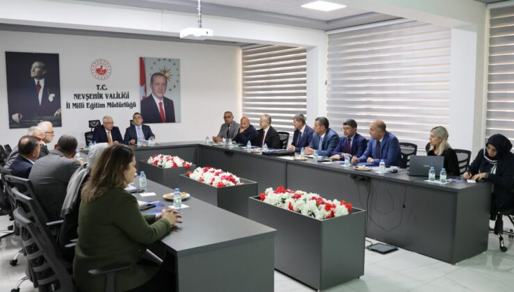 İlçe Milli Eğitim Müdürleri Toplantısı Gerçekleştirildi