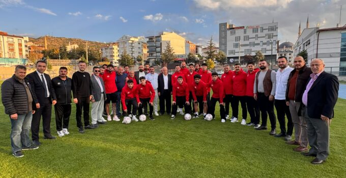 Öbekli’den Nevşehir Spor’a Galibiyet Primi Sözü