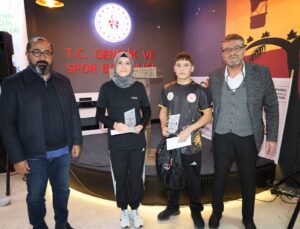 Nevşehir’de “Sporun Enleri” Ödüllendirildi