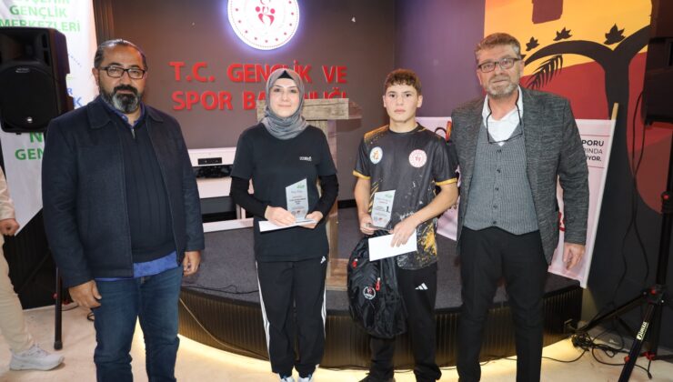 Nevşehir’de “Sporun Enleri” Ödüllendirildi
