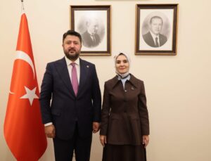 Milletvekili Çalışkan, Bakan Mahinur Özdemir Göktaş ile Hayata Geçirilecek Projeleri Görüştü