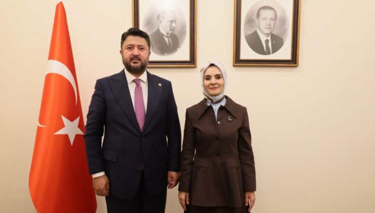 Milletvekili Çalışkan, Bakan Mahinur Özdemir Göktaş ile Hayata Geçirilecek Projeleri Görüştü