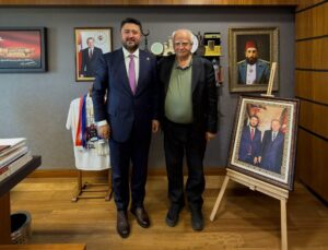 17. Dönem Milletvekili Faruk Dırık’tan Milletvekili Emre Çalışkan’a Ziyaret