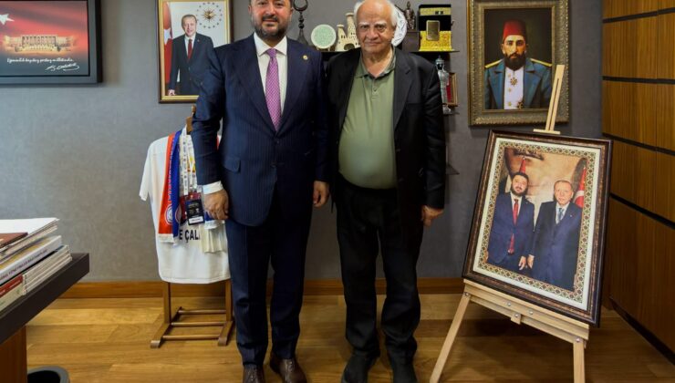 17. Dönem Milletvekili Faruk Dırık’tan Milletvekili Emre Çalışkan’a Ziyaret