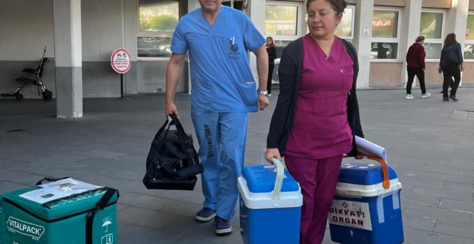 Nevşehir’de Beyin Ölümü Gerçekleşen Hastanın Organları Umut Oldu