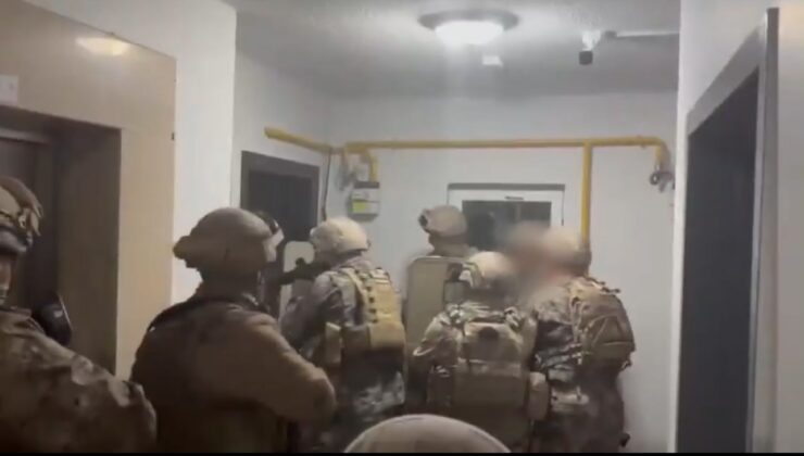 14 İlde Organize Suç Örgütlerine Operasyon: Nevşehir de Listede