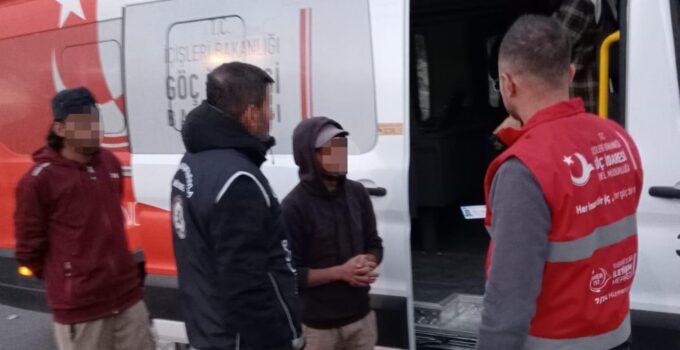 Nevşehir’de 8 Göçmene İşlem Yapıldı