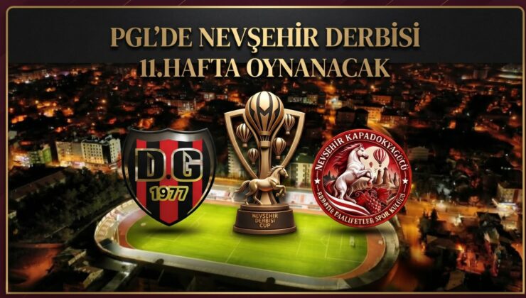 Nevşehir Spor İle Derinkuyugücü 11.Hafta Karşılaşacak