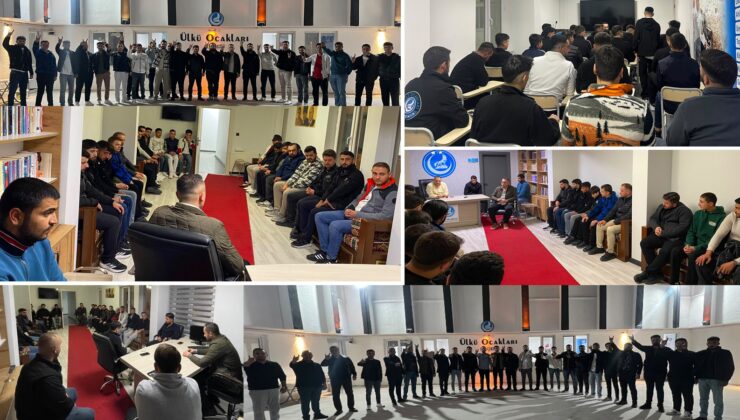 Ülkü Ocakları Gençlik Teşkilatını Kurdu