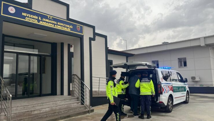 Nevşehir’de FETÖ Hükümlüsü Jandarmadan Kaçamadı