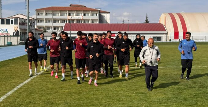 Nevşehir Spor, Kovancılar Spor Maçının Hazırlıklarına Başladı